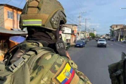 Ecuador va a las urnas bajo creciente ola de violencia