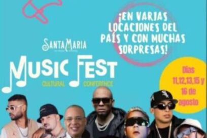 Ferias promocionales del Festival Cultural Santa María Music Fest