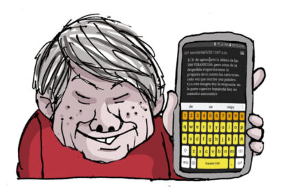 500 VERANIEGAS: Procedimiento para escribir con solo 500 caracteres