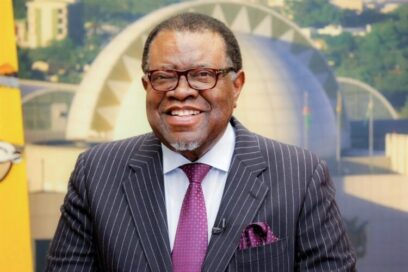 Presidente de Namibia complacido en recibir su homólogo de Cuba