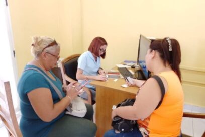 Contribuciones de Joven Club santiaguero a la bancarización