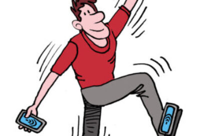 500 VERANIEGAS: Fobia a no tener el celular