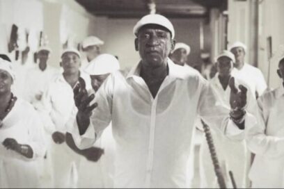 Nsila Cheche en el Pabellón Cuba