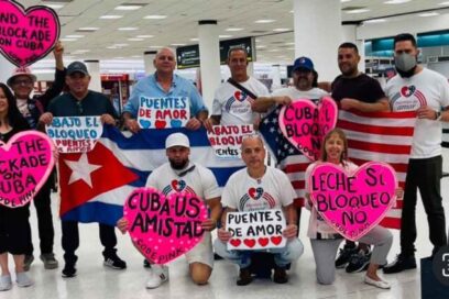 Puentes de Amor y Code Pink a Cuba con ayuda solidaria