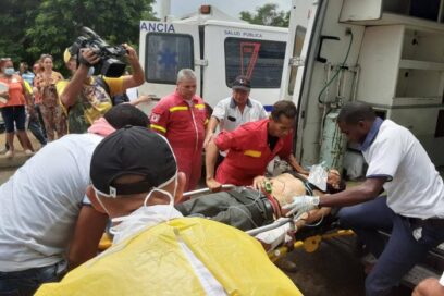 Veintiún lesionados en Guantánamo por accidente del tránsito