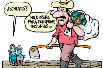 La ley exige comida