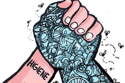 En el pulso basura vs. higiene…