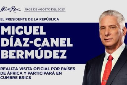 Realiza Díaz-Canel gira por varios países de África