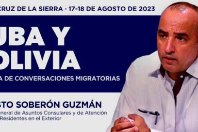 Bolivia y Cuba alistan III Ronda de Conversaciones Migratorias