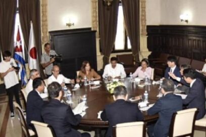 Cuba y Japón por fortalecer vínculos bilaterales