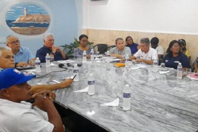Díaz-Canel pasa revista a programas de impacto en La Habana