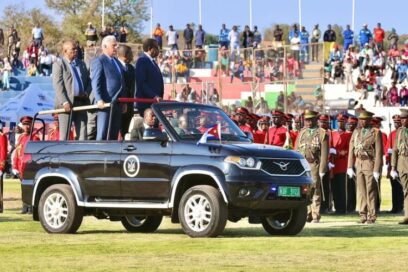 Díaz-Canel en Namibia (Cobertura Especial)