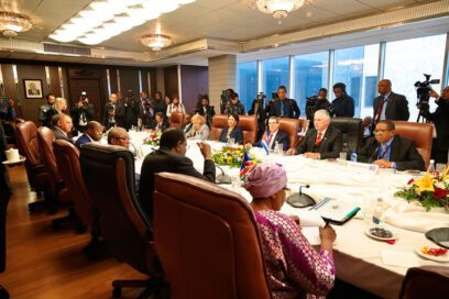 Díaz-Canel: siempre estaremos dispuestos a colaborar, a cooperar con el pueblo de Namibia (Cobertura Especial)