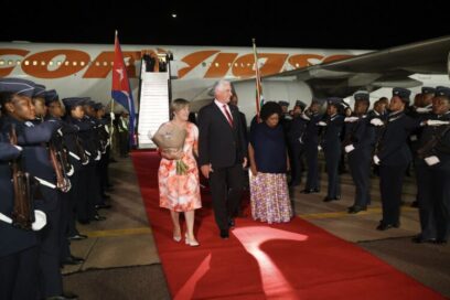 Díaz-Canel en gira por África y Cumbre del BRIC (Cobertura Especial, 22-08-2023)