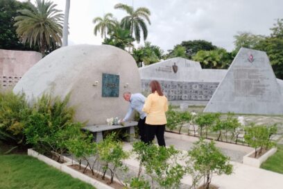 Tributo de Diosdado Cabello a Fidel en Santiago de Cuba
