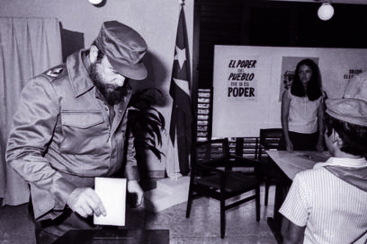El diputado Fidel Castro