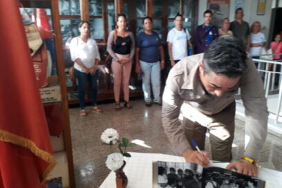 Firman cuadros sindicales Código de Ética