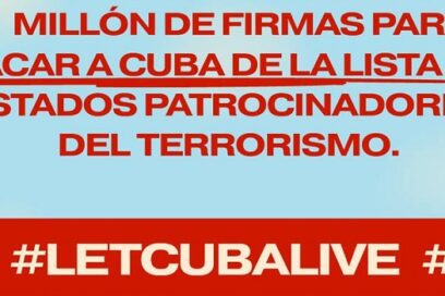Recaban millón de firmas para excluir a Cuba de lista de estados patrocinadores del terrorismo