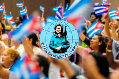 Celebran aniversario 63 de la Federación de Mujeres Cubanas