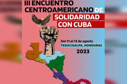 Realizan Foro Centroamericano de Solidaridad con Cuba