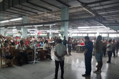 UEB Confecciones Ámbar: Puntada final de altura