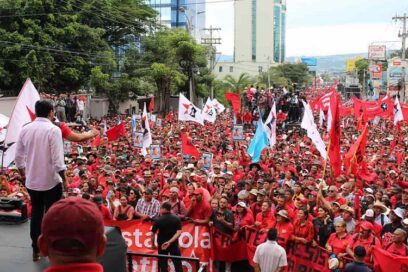 Presidenta de Honduras denuncia conspiración contra su gobierno