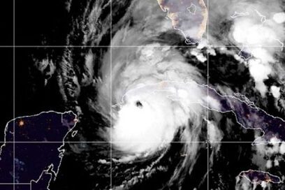 Confirman moderada presencia de huracán en el mar Caribe