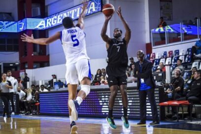 Cuba no pudo ante Bahamas en preclasificatorio de baloncesto