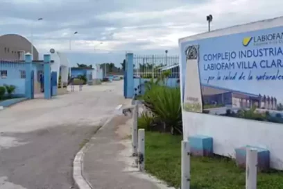 Continúan labores en Complejo Industrial  Labiofam de Villa Clara