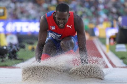Mundial de Atletismo: Lázaro Martínez y Cristian Nápoles a la final del triple salto