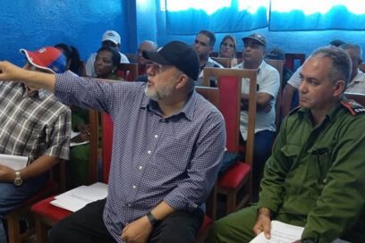 Chequea Marrero Cruz recuperación en Mayabeque tras Idalia
