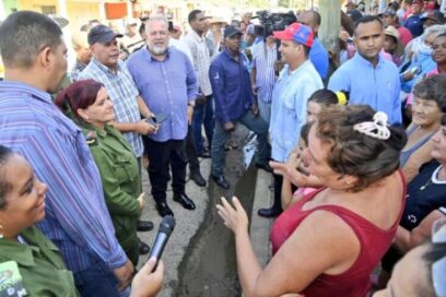 Huracán de recuperación en el occidente cubano (Cobertura Especial 31-08)