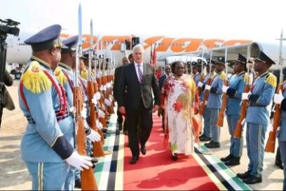 Díaz-Canel en visita oficial a Mozambique (Cobertura Especial)