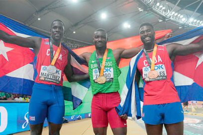 Cuba se aferró al triple en el Mundial de Atletismo de Budapest