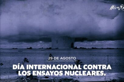 Aboga Cuba por eliminación total de las armas nucleares