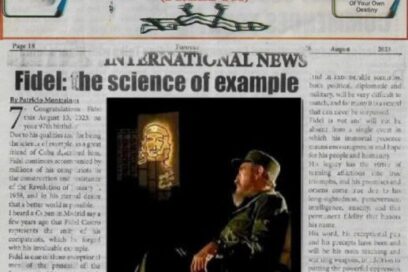 Diario gambiano publica sobre Fidel y gira de Díaz-Canel por África