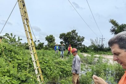 Insiste vice primer ministro en recuperación eléctrica luego del paso de Idalia