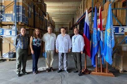 Cuba recibe donativo de medicamentos e insumos médicos con fondos rusos