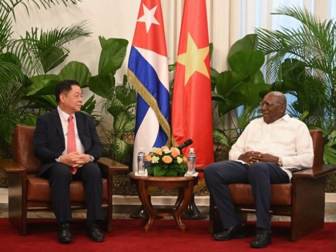 Cuba y Vietnam: una amistad especial