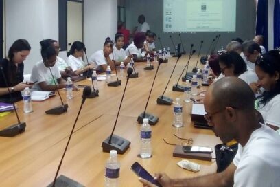 Realizan taller nacional sobre Registro Comercial