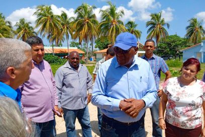 Chequea Salvador Mesa recuperación en Pinar del Río (+ Fotos)