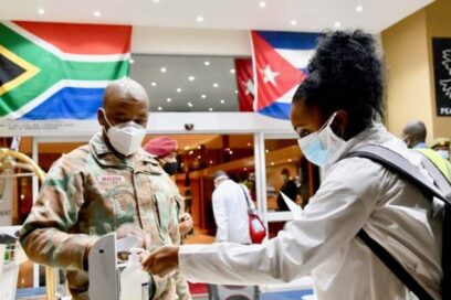 Sudáfrica: donde el pueblo de Cuba ofreció y dio lo mejor de sí