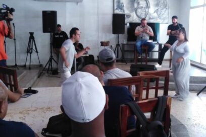 Agrupación D’Cuba intercambia con vanguardia artística camagüeyana