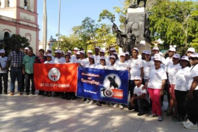 Lista delegación camagüeyana al X Congreso de los CDR