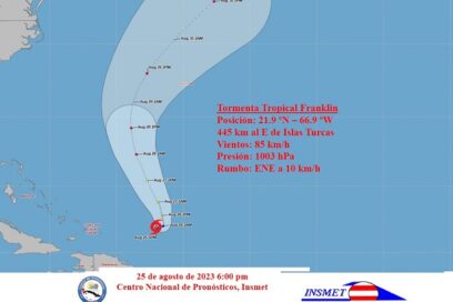 Aviso de Ciclón Tropical No.10