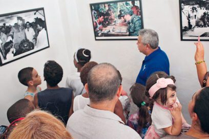 Alegre jornada en el Palacio de los Torcedores