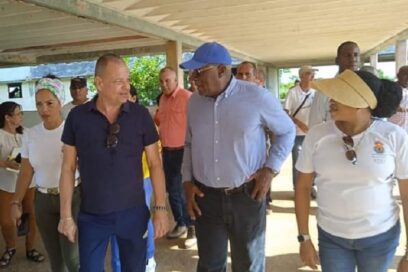 Visitó Vicepresidente cubano campamento de vida asistida Quisicuaba
