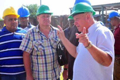 Zafra azucarera: Vice primer ministro insiste en calidad de las reparaciones