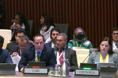 Ratifica Cuba compromiso de lograr una salud universal en América
