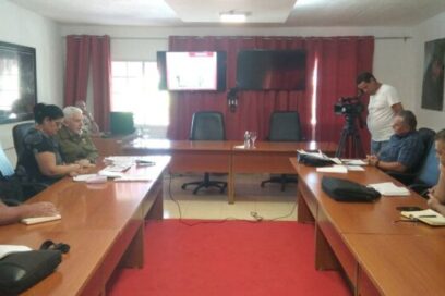 Chequea Ramiro Valdés recuperación en Artemisa